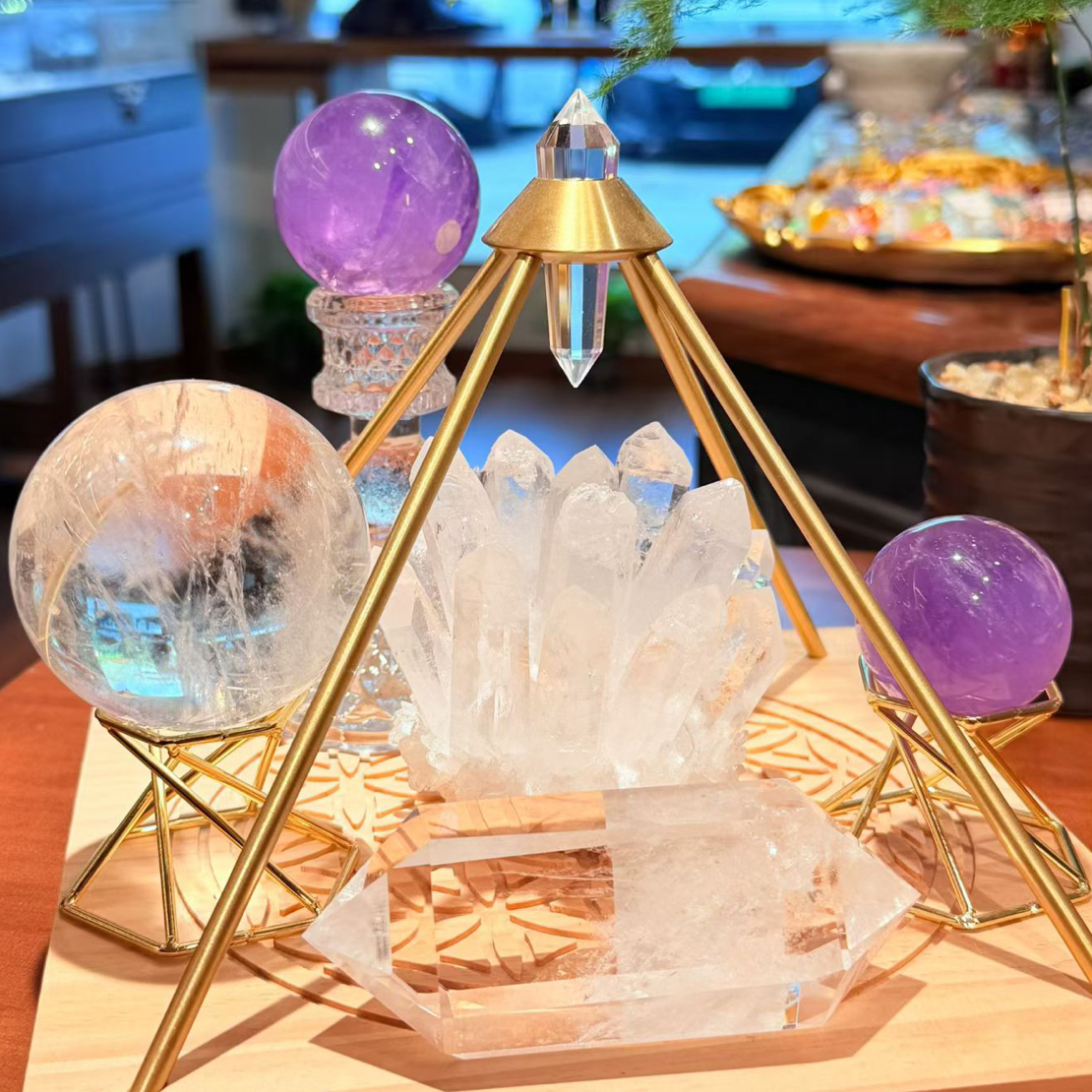 天然水晶珠宝首饰手链