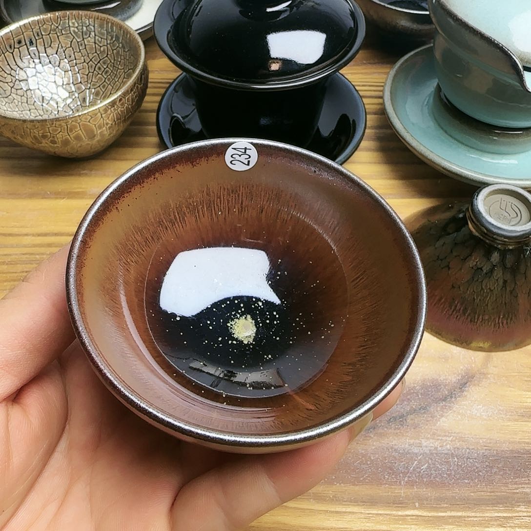 茶盏建窑建盏茶器234