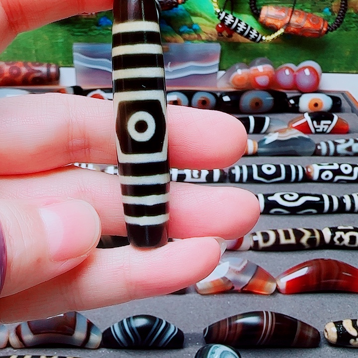 玛瑙/玉髓合金珠宝半成品