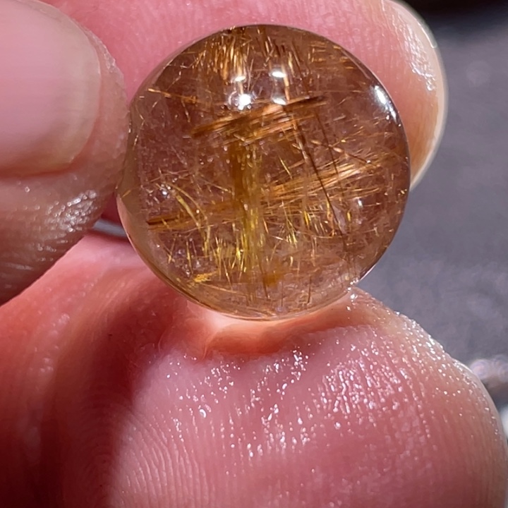 o***ᴳ颈饰未镶嵌发晶钛