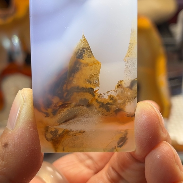 玛瑙/玉髓未镶嵌吊坠(不含链)