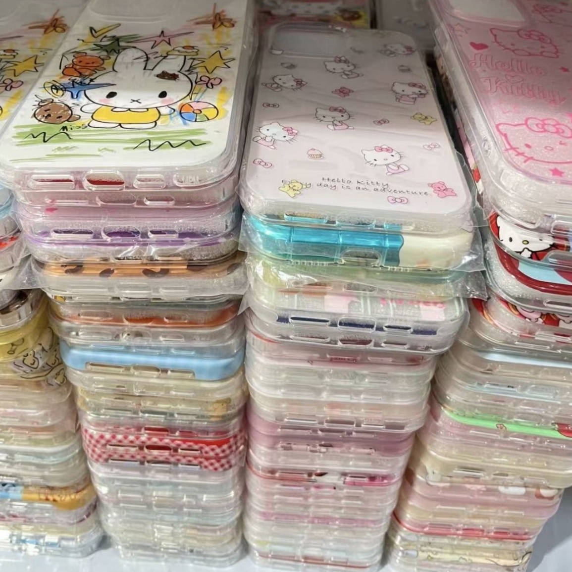 【拍1发3】适用苹果孤壳16Pro Max/15/14/13/12ins可爱风手机壳