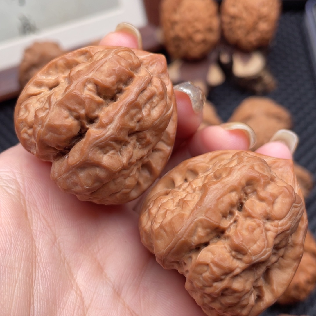 文玩核桃吊坠三角蛙