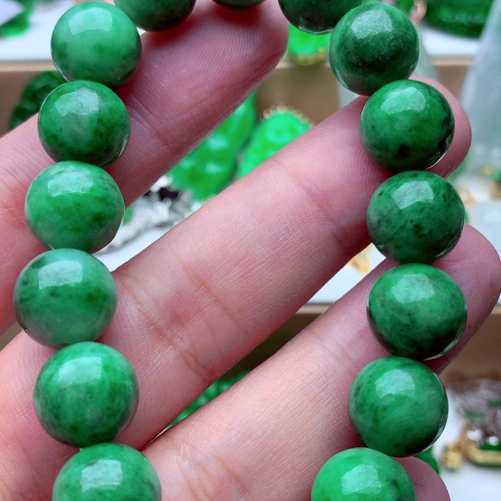 未镶嵌手链翡翠…．