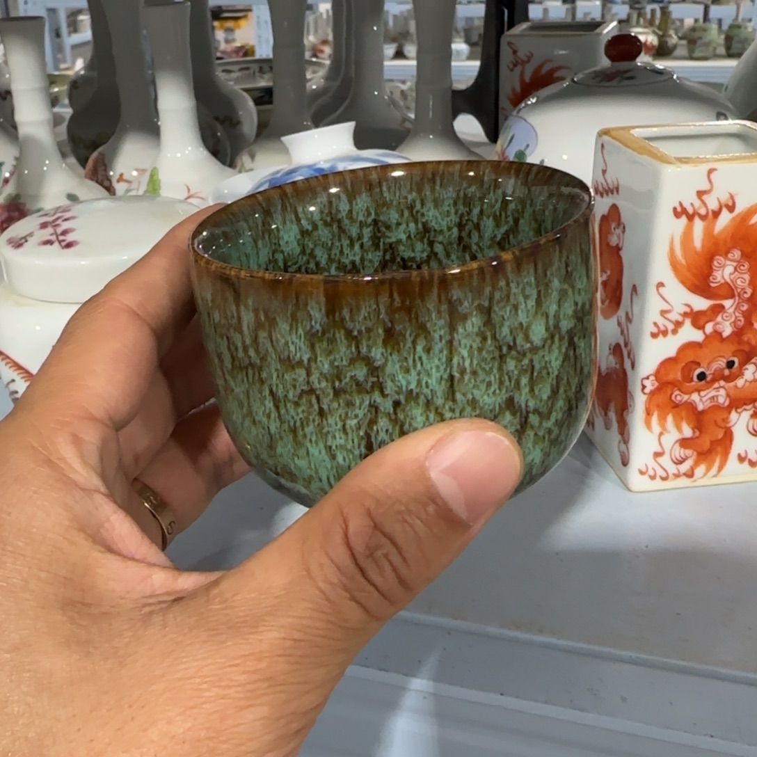 瓷其他手绘瓷器，全部处理