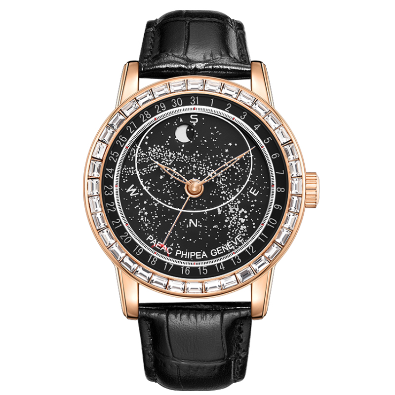 全新未使用 星空/6401R-001-超级复杂功能时计黑盘（林总）