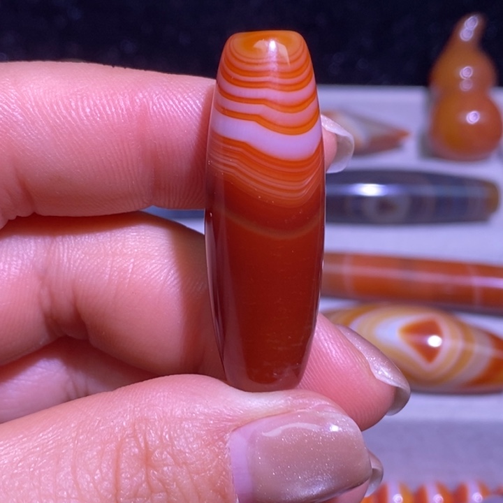 玛瑙/玉髓未镶嵌颈饰