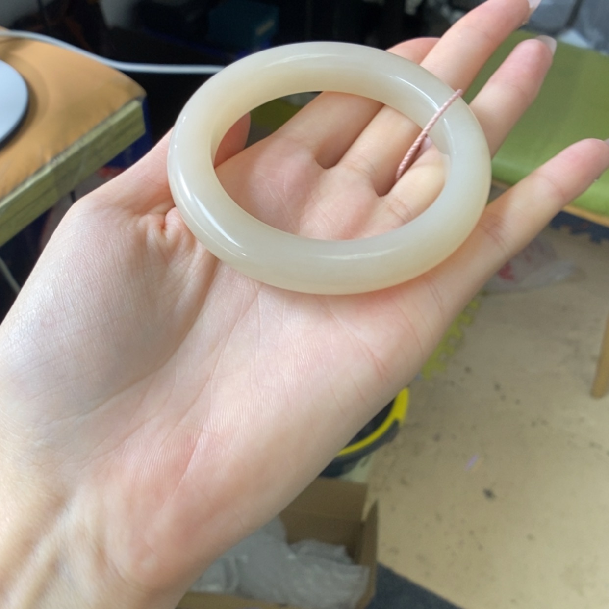 【闪购商品】和田玉手镯未镶嵌