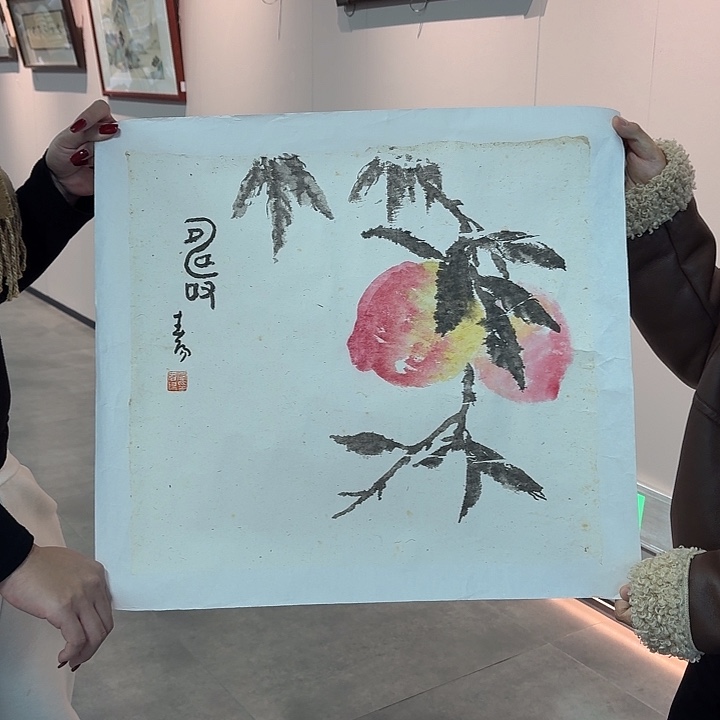 国画霍～春阳国画作品