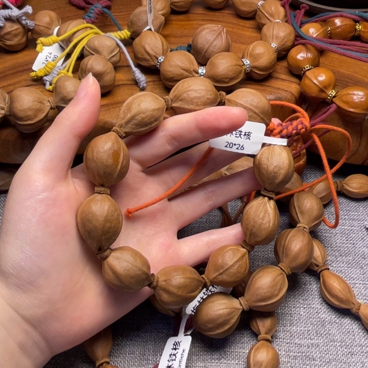 橄榄核手串/手链北*梅林铁核2026