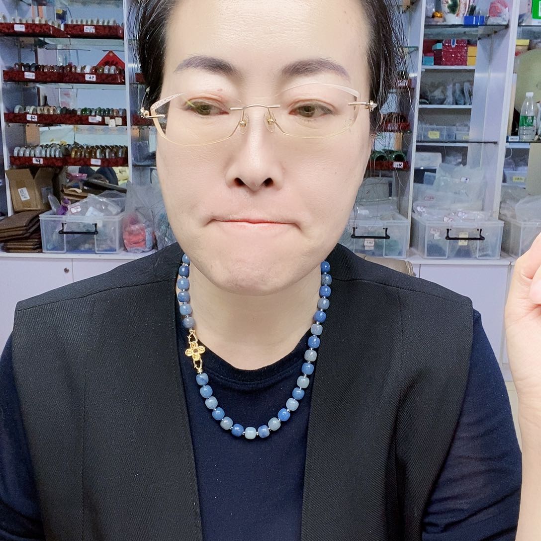 石英质玉1.0项链未镶嵌