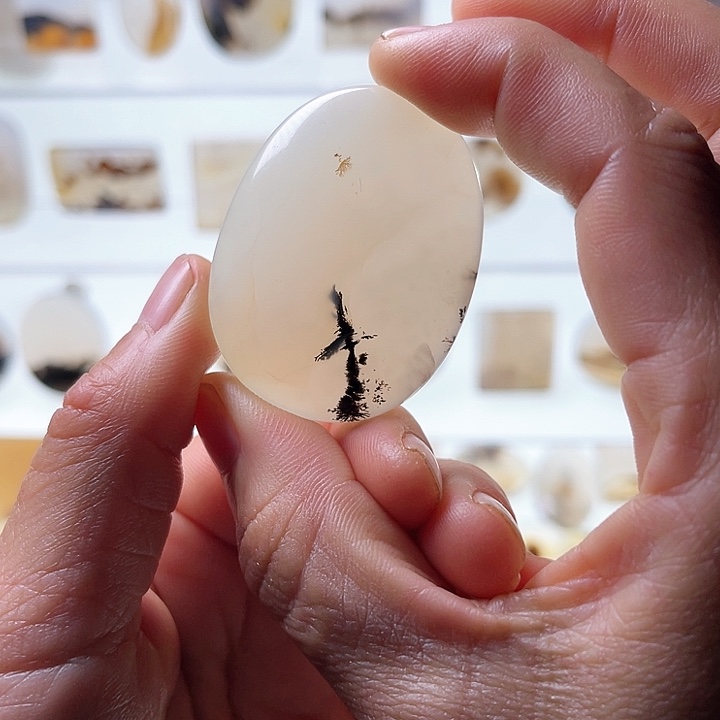 【闪购商品】玛瑙/玉髓珠宝半成品未镶嵌