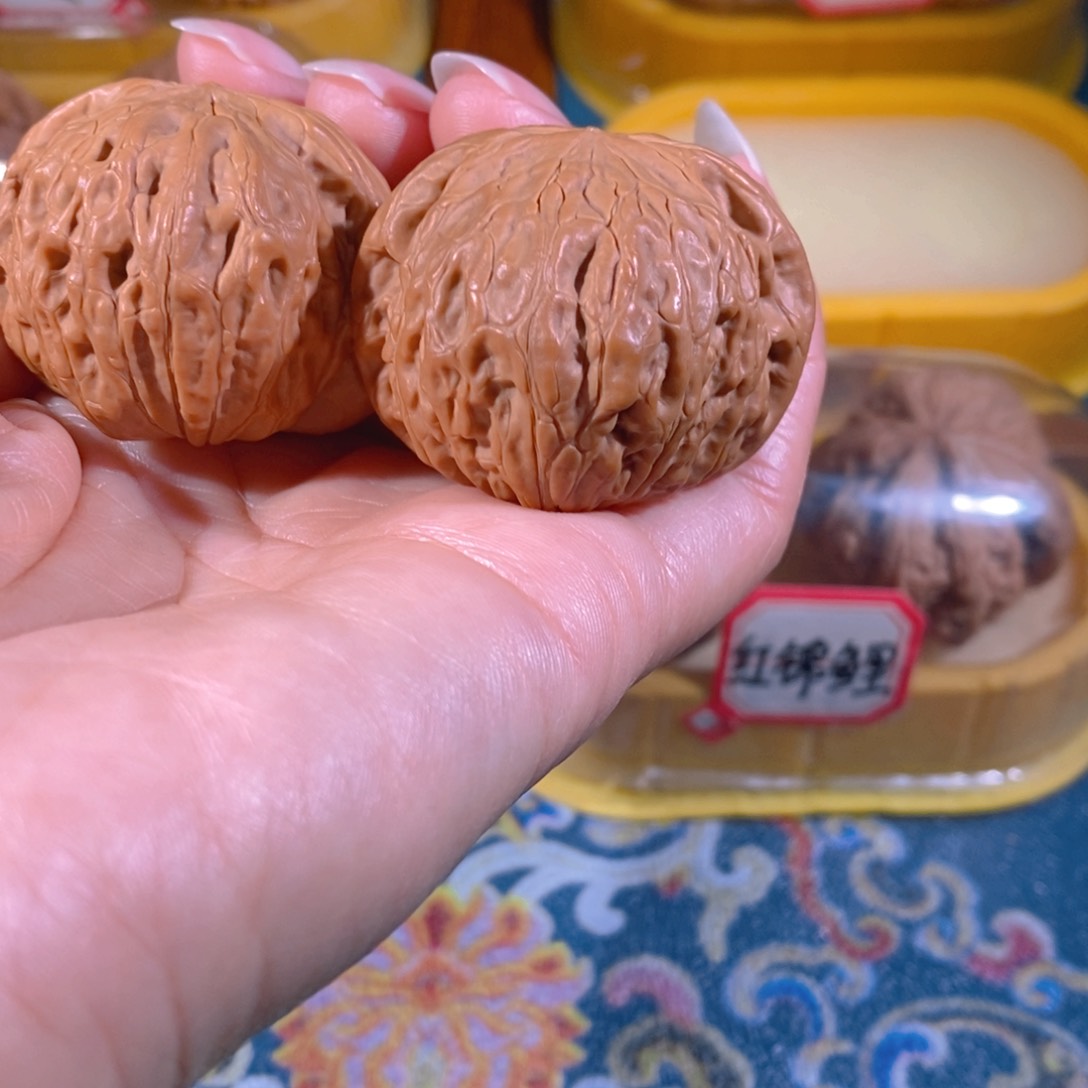 吊坠文玩核桃玲**.铁锤