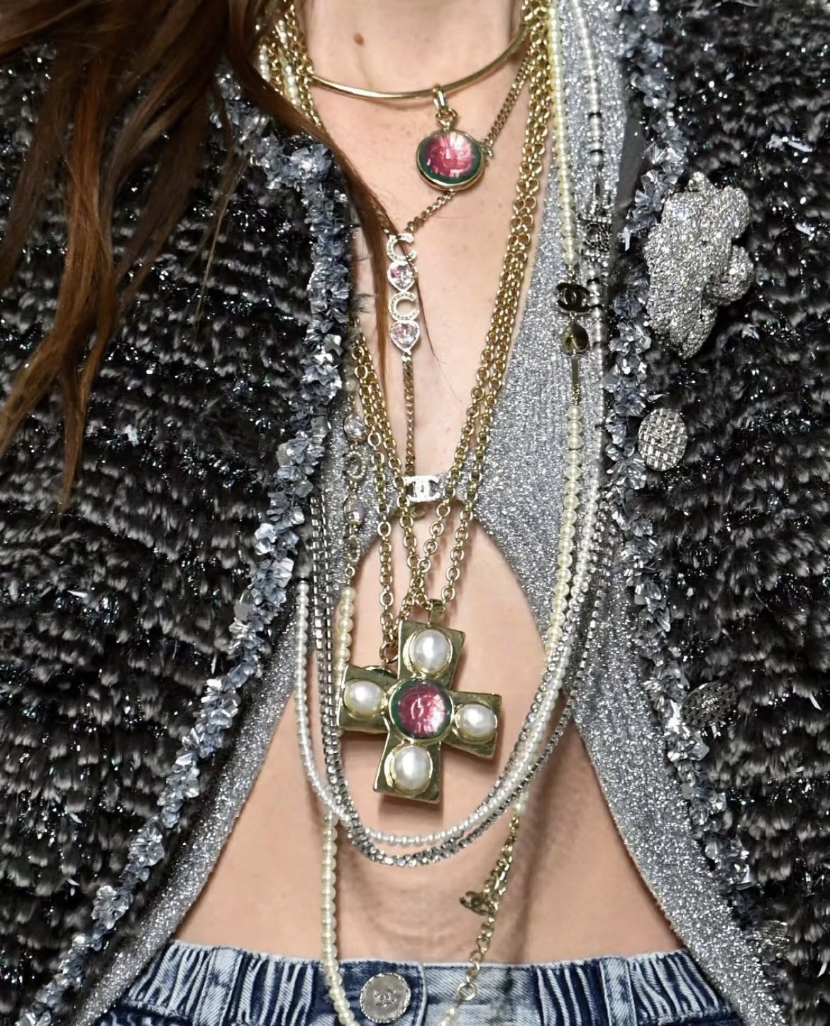 合金项链 厚镀K金 珠宝工艺 专拍链接