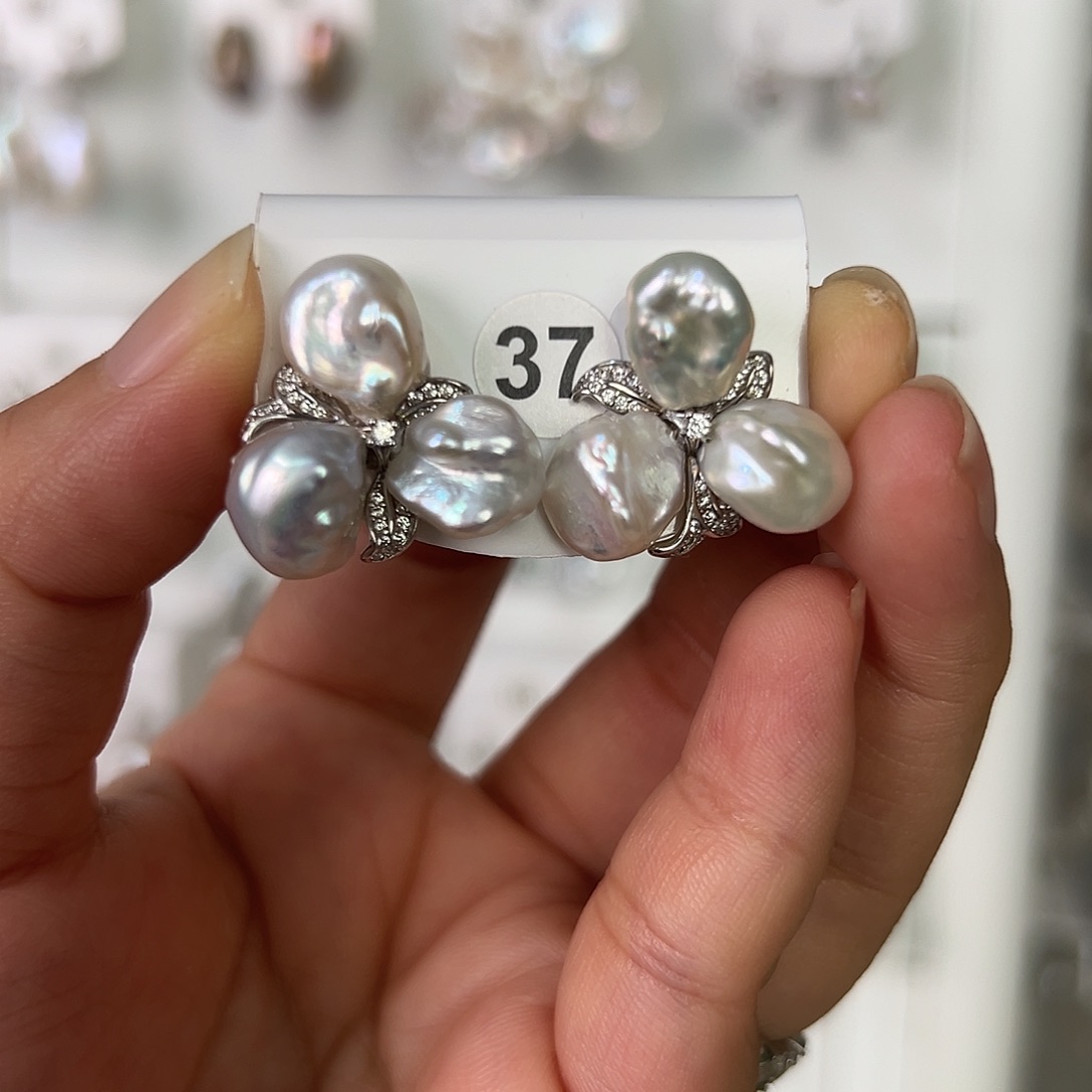非金属925银淡水37
