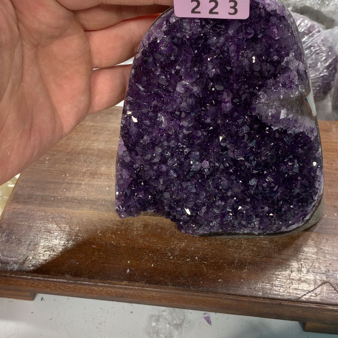 紫晶大型摆件（非配饰）未镶嵌