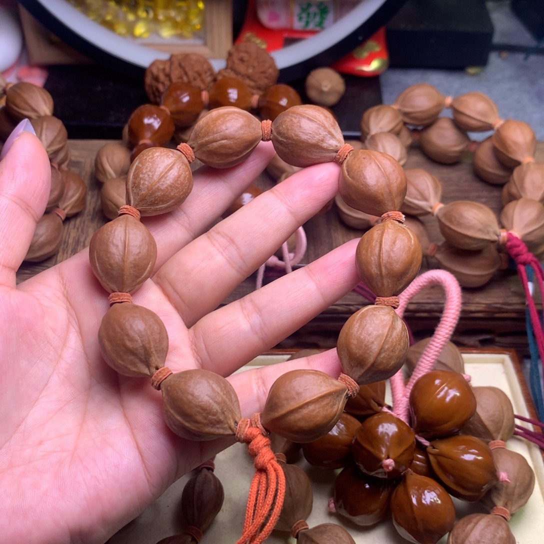 手串/手链橄榄核梅林铁核1925