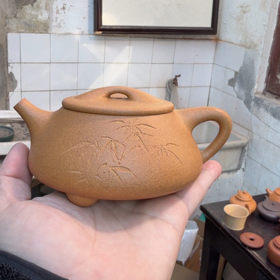 紫砂茶壶小郭紫砂