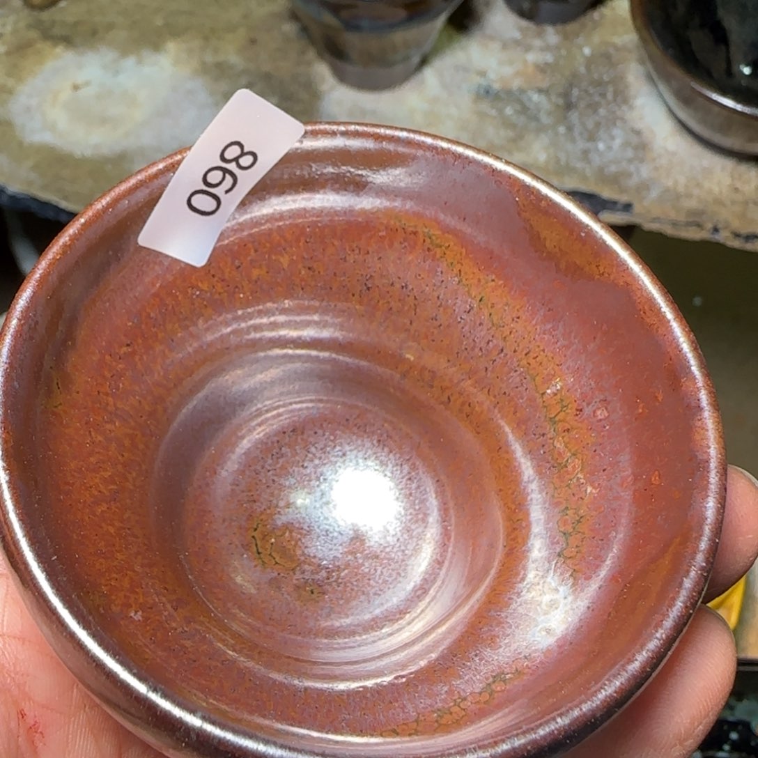 珍***姐柴烧建盏茶盏茶杯860