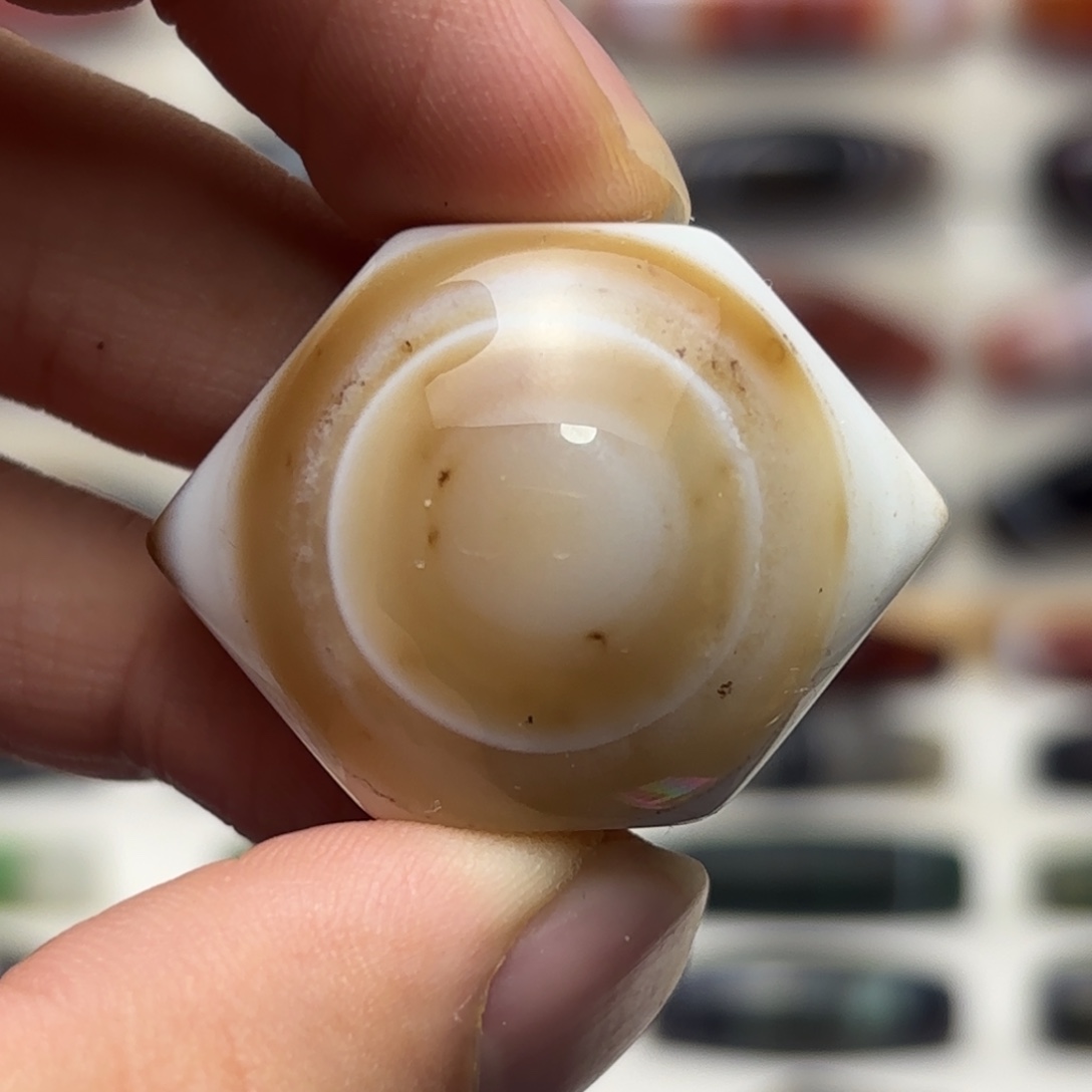 玛瑙/玉髓未镶嵌吊坠5