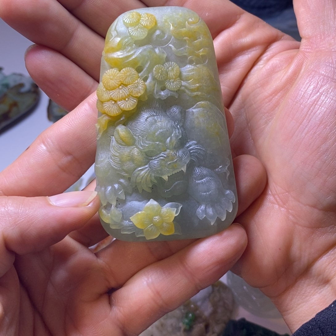 定制翡翠未镶嵌亚*翡翠