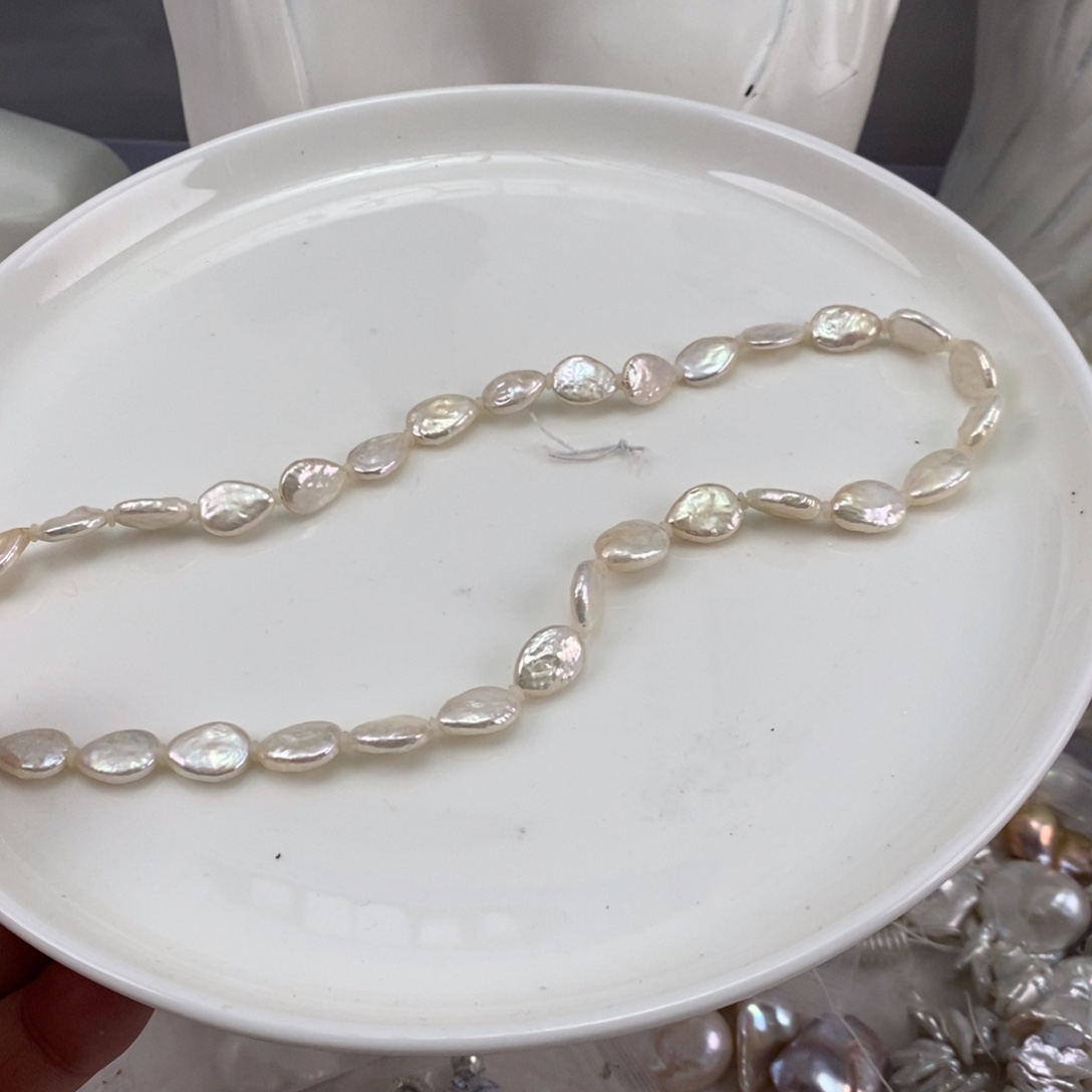 淡水珍珠颈饰未镶嵌