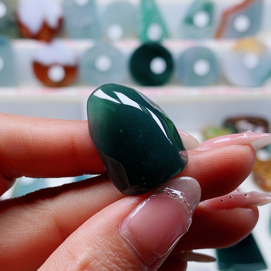 未镶嵌定制翡翠缅甸天然翡翠a货挂件