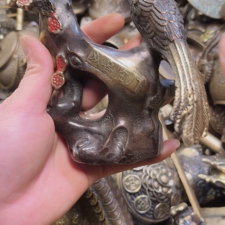 铜器摆件家居摆件