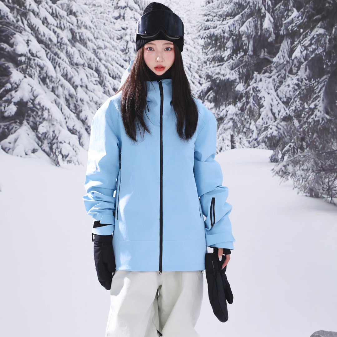 COSONE【直播】有氧系列加棉滑雪服新款单板3L雪裤男双板滑雪服套装