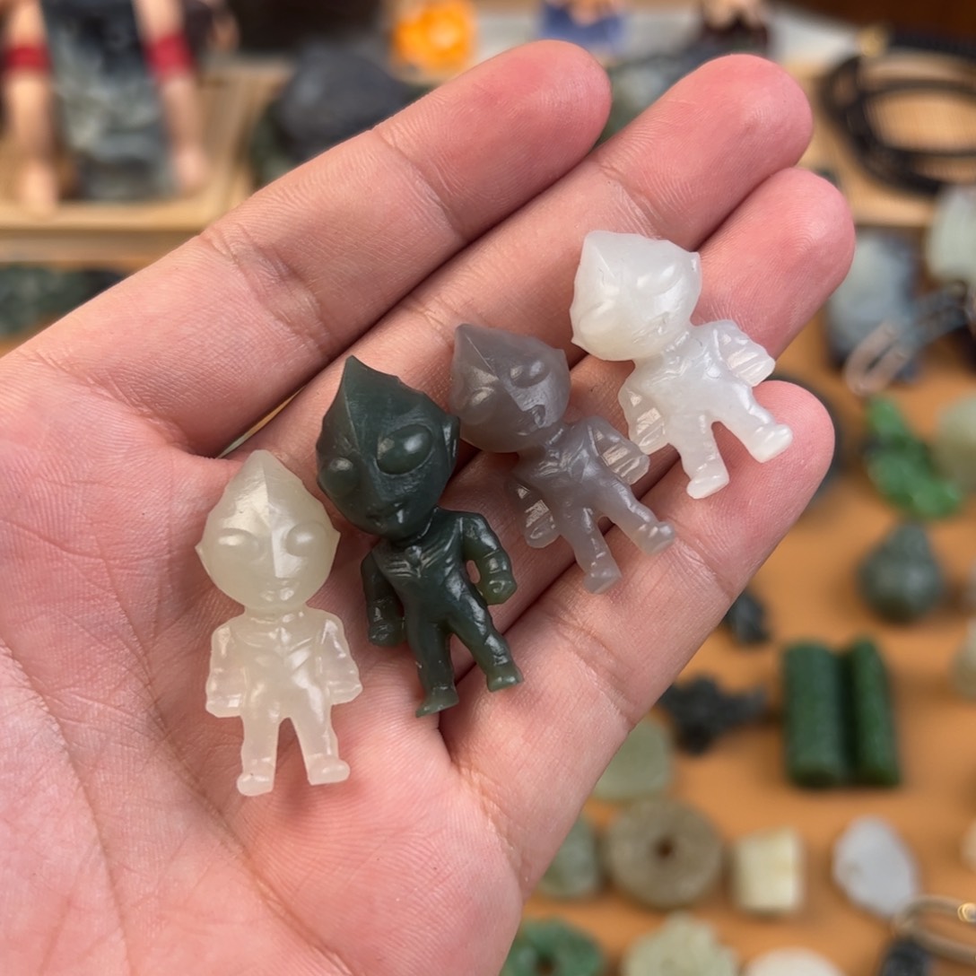 和田玉颈饰未镶嵌?***?