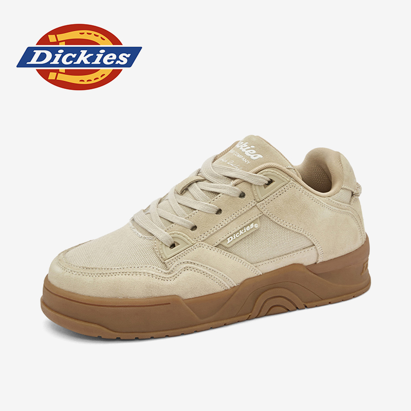 Dickies男鞋新款秋季潮鞋男鞋低帮时尚工装潮流爆款休闲鞋板鞋