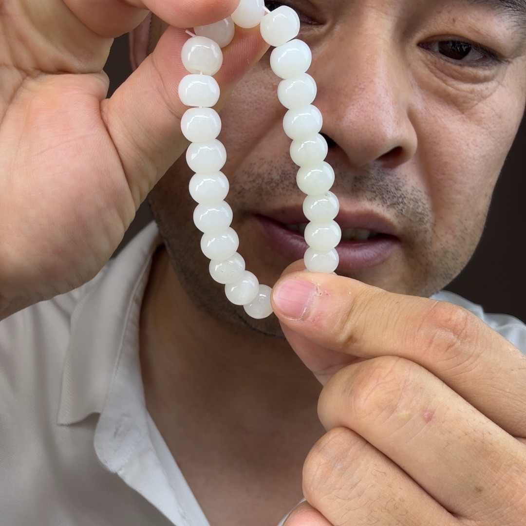 和田玉未镶嵌包链