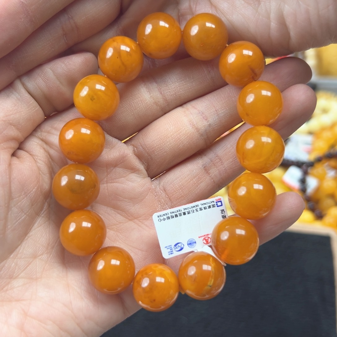 琥珀珠宝奇石未镶嵌