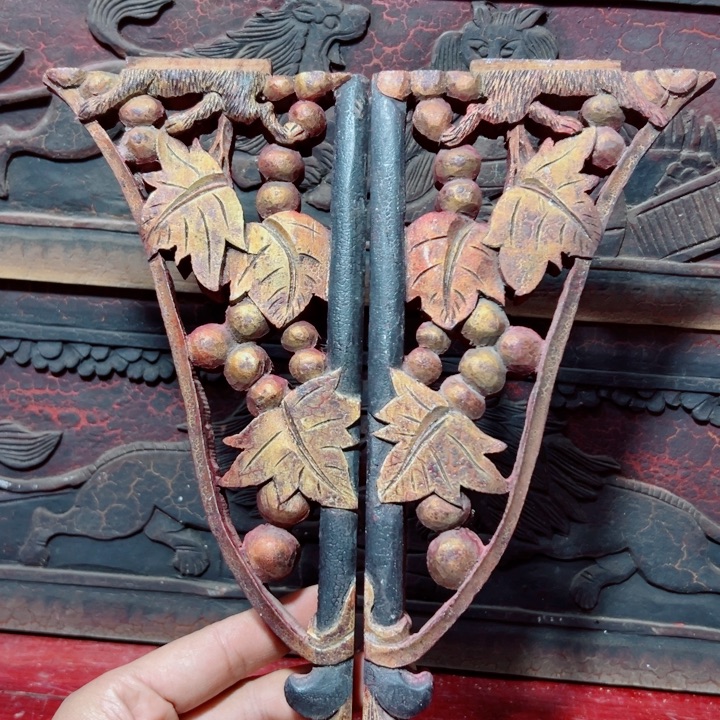 人***态木木雕工艺品摆件