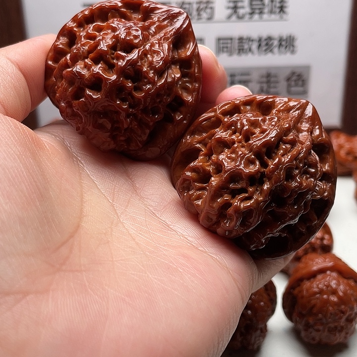 核桃手串/手链小色差官帽48