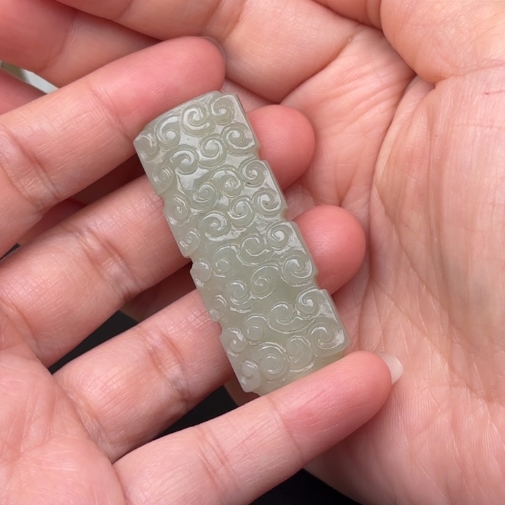 未镶嵌和田玉挂件阿*