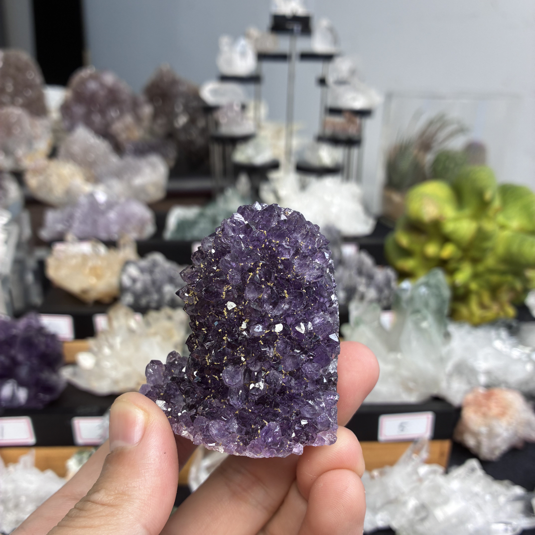 紫水晶晶洞超美捡漏