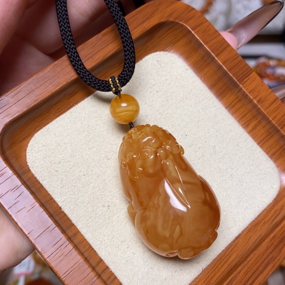 【闪购商品】手链蜜蜡未镶嵌项链