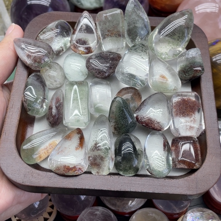 熊***垣珠宝半成品水晶未镶嵌48