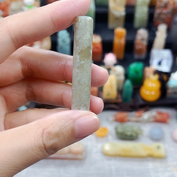 寿山石印石8034包邮包刻