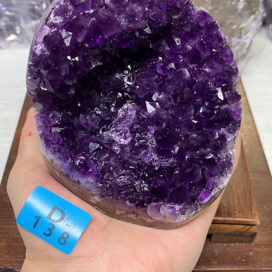 紫晶大型摆件（非配饰）未镶嵌