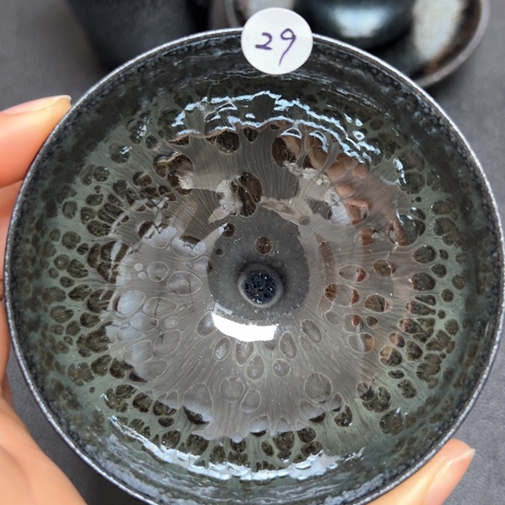 茶盏建窑建盏主人杯29