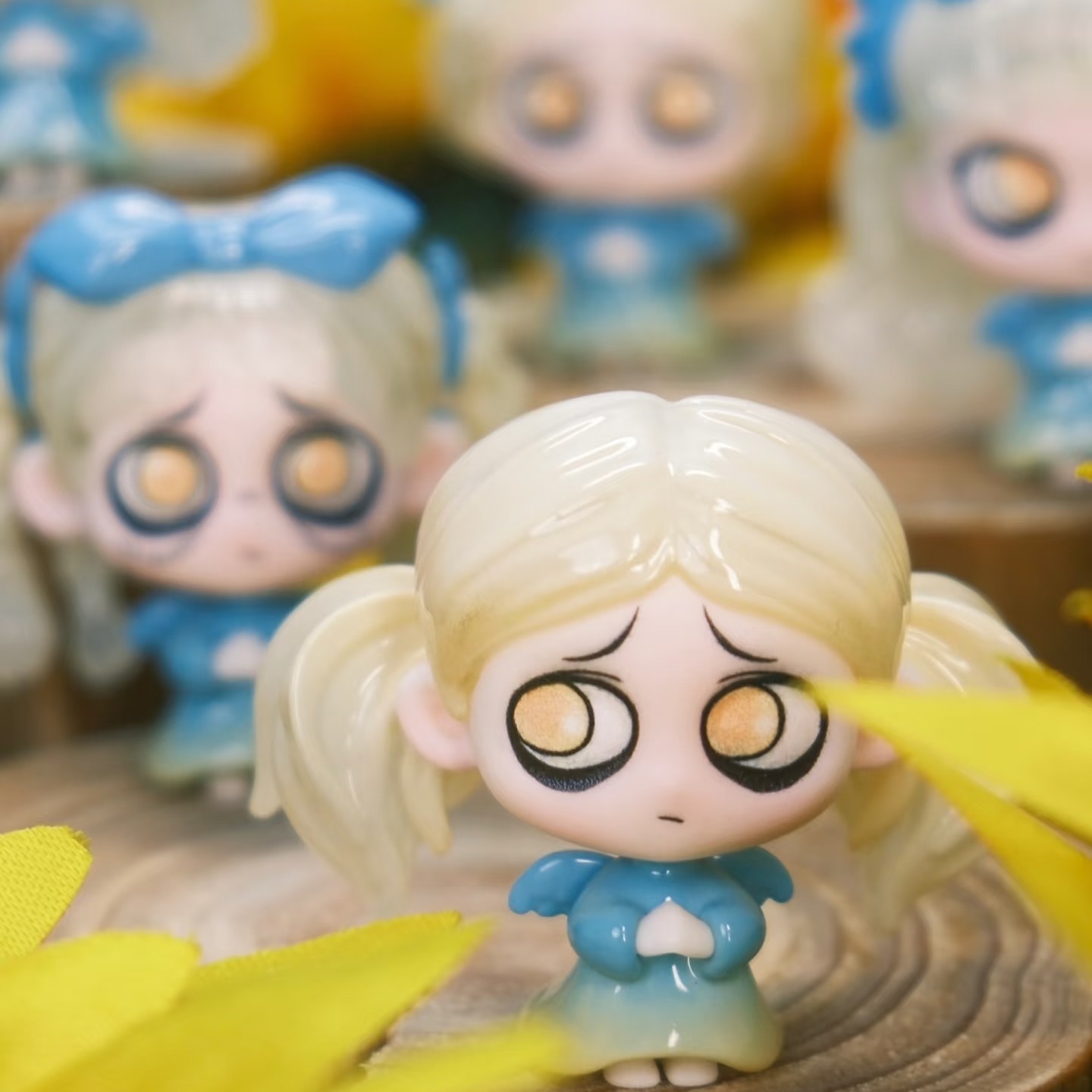 【代拆】kiki小小合唱团系列潮玩盲盒萌粒摆件手办