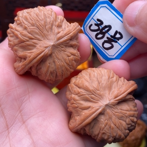 文玩核桃吊坠磨盘42