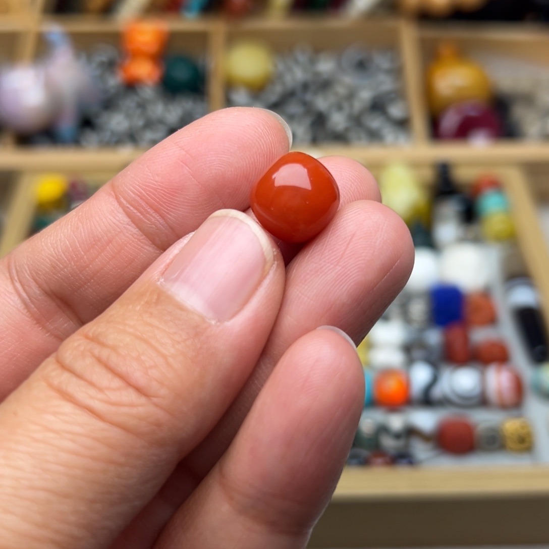 南红玛瑙11mm老型未镶嵌