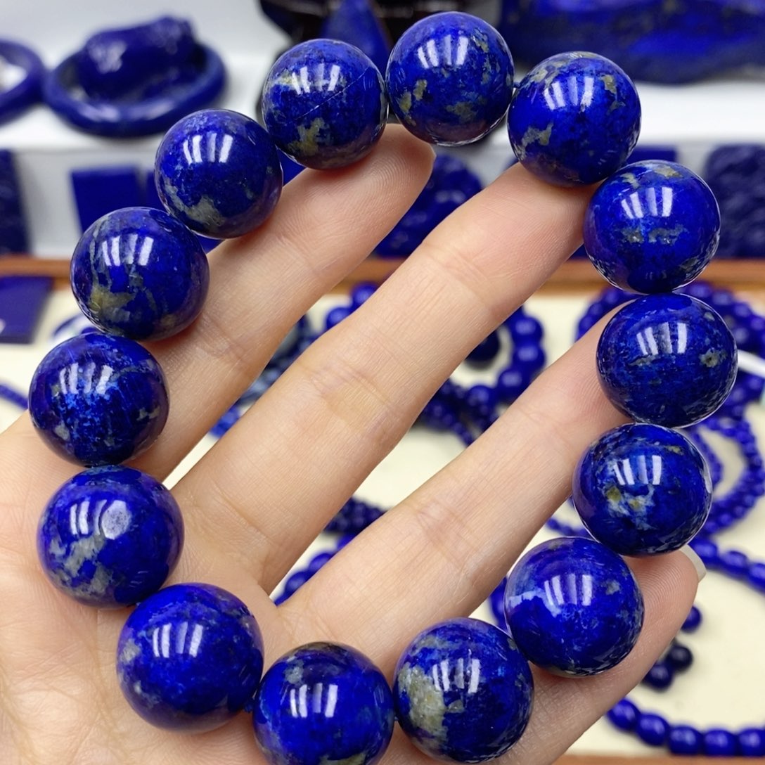 青金石手链未镶嵌