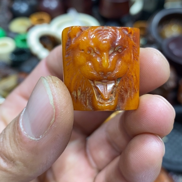 滴血莲花菩提吊坠