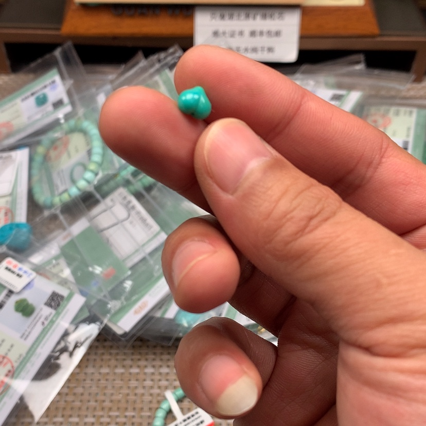 【闪购商品】未镶嵌绿松石颈饰11