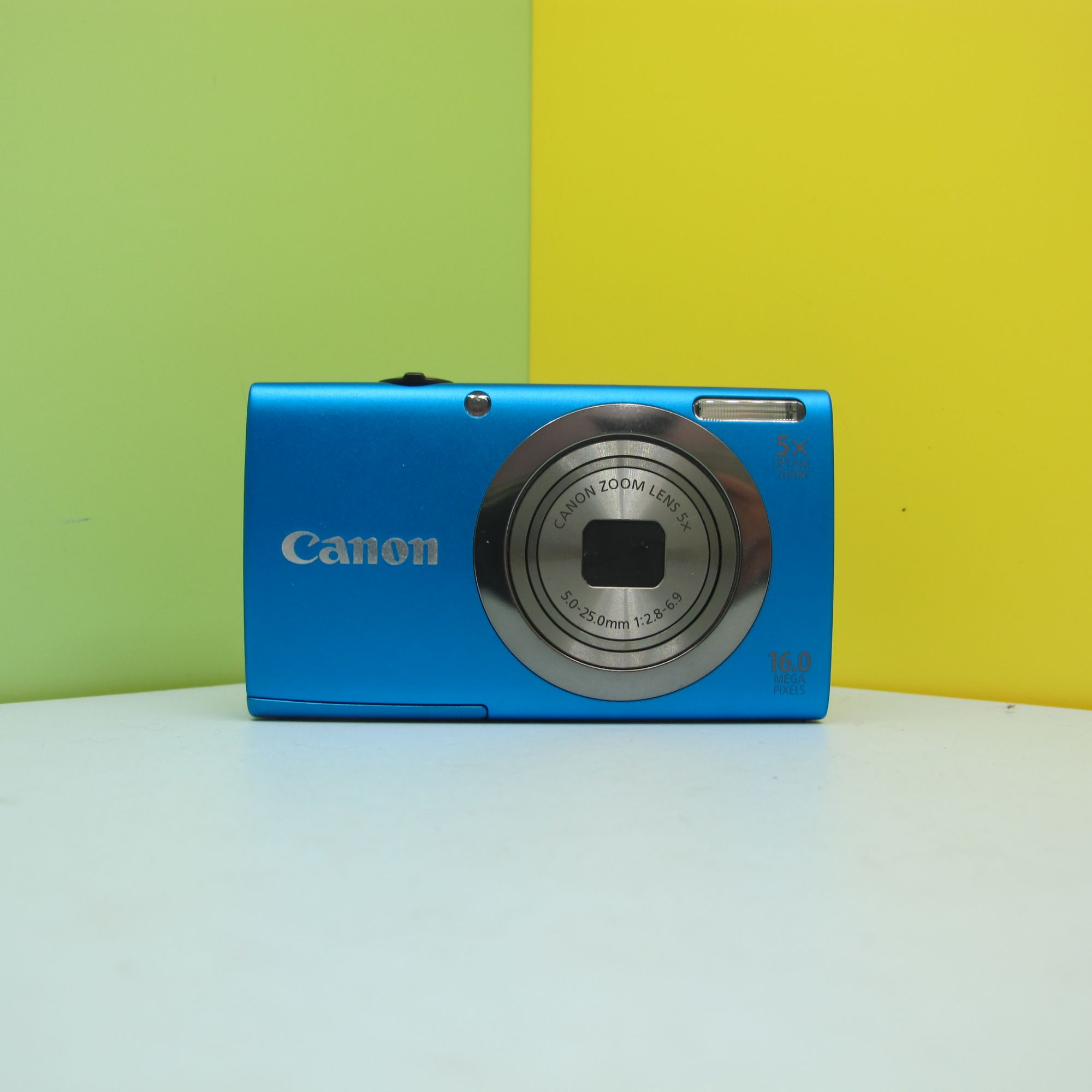 95新 Canon/佳能 A2300 复古CCD高清1600万像素5倍变焦