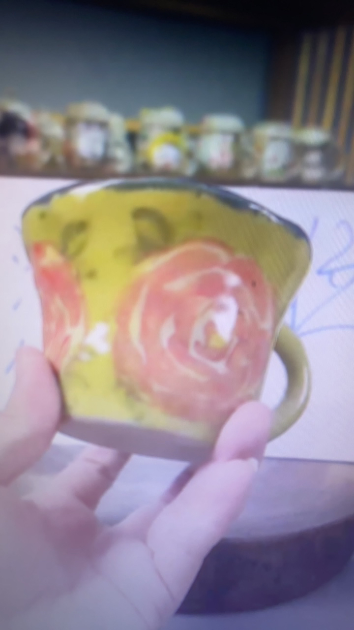 手工手绘高温釉下彩陶瓷